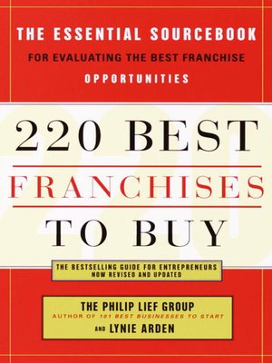cover image of 220 Best Franchises to Buy